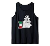 Italia Italian Italy Hand Gesture Italiano Funny Humor Tank