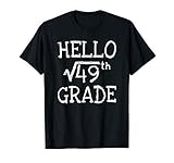 Back To School 7Th Grade Square Root Of 49 Math Kids Teacher