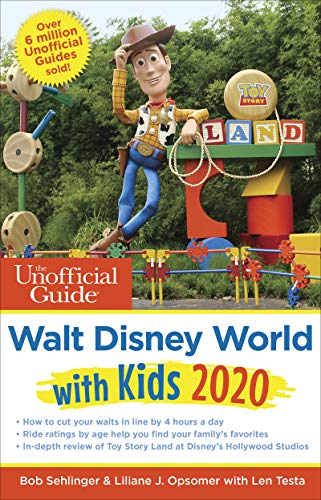 The Unofficial Guide to Walt Disney World with Kids 2020 (The Unofficial Guides) book cover