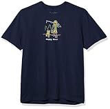 Life Is Good Men S Crusher T Short Sleeve Cotton Crew Neck G