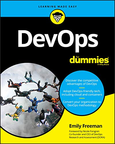 Devops for Dummies book cover