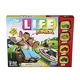Hasbro Gaming The Game Of Life Junior Board Game For Kids Ag