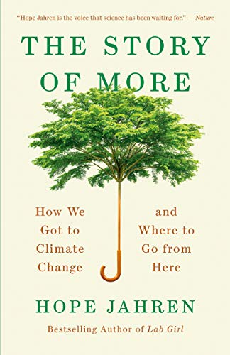The Story of More: How We Got to Climate Change and Where to Go from Here book cover