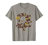 Butterfly, Art T-shirt | Butterflies Tee T-Shirt