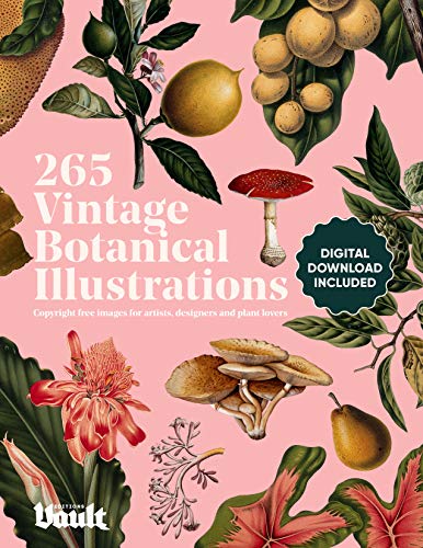 Vintage Botanical Illustration: Copyright-Free Images for Artists, Designers and Plant Lovers book cover