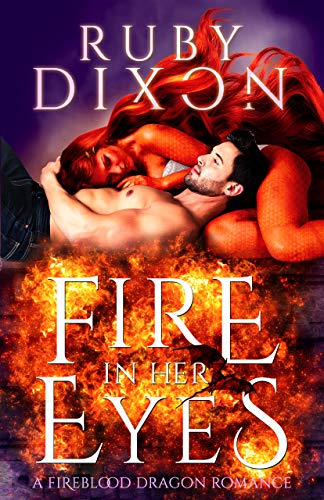 Fire In Her Eyes (Fireblood Dragons, #7) book cover