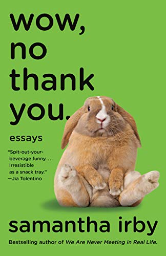 Wow, No Thank You. book cover