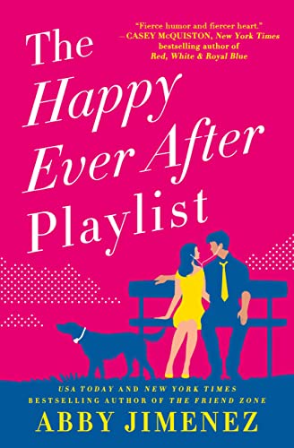The Happy Ever After Playlist book cover
