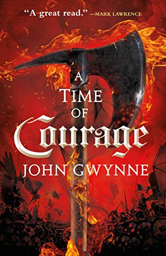 A Time of Courage (Of Blood and Bone, #3) book cover