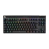 Logitech G PRO X TKL Lightspeed teclados mecánicos fáciles de limpiar