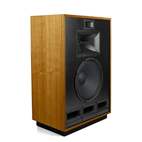 Klipsch Cornwall IV Heritage Floorstanding Speakers, Natural Cherry (Pair)