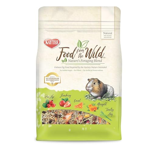 Kaytee Food from the Wild Guinea Pig Food, 4 lb