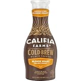 Califia Farms Pure Black Blonde Roast Cold Brew Coffee 48 Oz