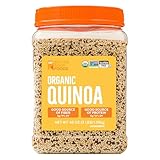 Betterbody Foods Organic Quinoa Vegan Gluten Free Low Glycem