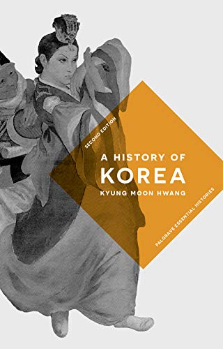 A History of Korea book cover