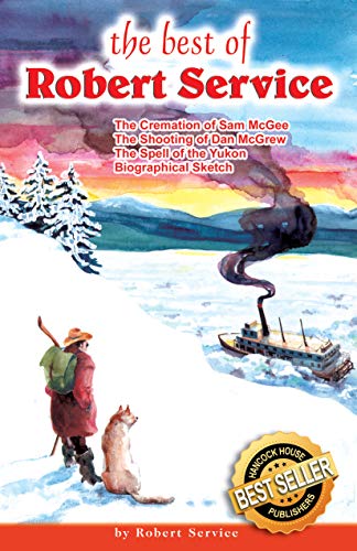 Best of Robert Service book cover