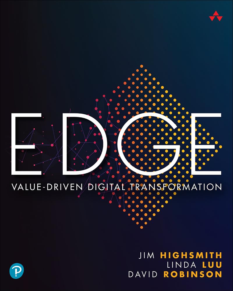 Edge: Value-Driven Digital Transformation book cover