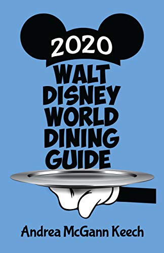 Walt Disney World Dining Guide 2020 book cover