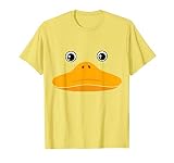 Duck Face Costume Cute Easy Animal Halloween Gift T Shirt