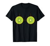 Kiwi Bra Costume Cute Easy Fruit Halloween Gift T-Shirt