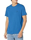 Nautica Men S Short Sleeve Crew Neck T Shirt Bright Cobalt S