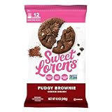 SWEET LORENS Fudgy Brownie Cookie Dough, 12 OZ