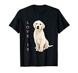 Labrador Retriever Shirt Women Men White Lab Mom Dad Dog Tee