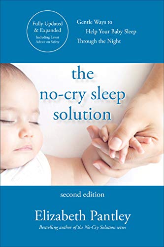 The No-Cry Sleep Solution, Second Edition book cover