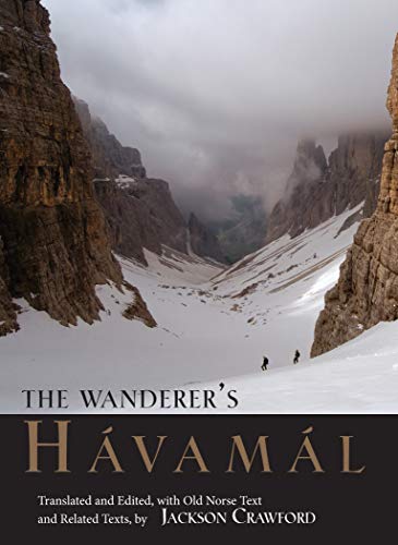 The Wanderer's Havamal book cover