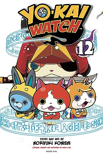 YO-KAI WATCH, Vol. 12 book cover