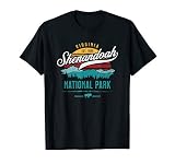Vintage Shenandoah National Virginia USA Park Hiking Camping T-Shirt