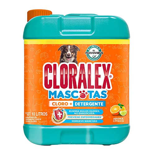 Cloralex Mascotas Elimina Malos Olores 10 L