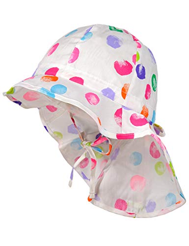 Maximo Sonnenhut Kind mit Nackenschutz