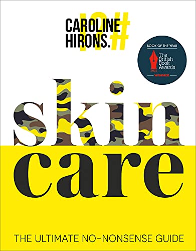 Skincare: The ultimate no-nonsense guide book cover