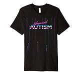 Weaponized Autism Product 80S 90S Vaporwave Style Premium Tr