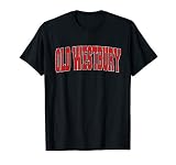 Old Westbury Ny New York Varsity Style Usa Vintage Sports T