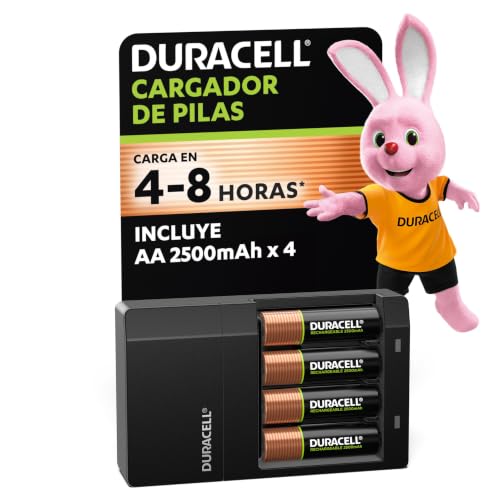 Carregador Pilhas AA/AAA Bivolt Duracell