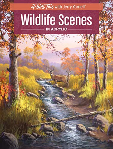Wildlife Scenes in Acrylic book cover