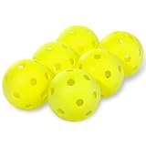 Franklin Sports Plastic Softballs Mlb Includes 6 Balls For B