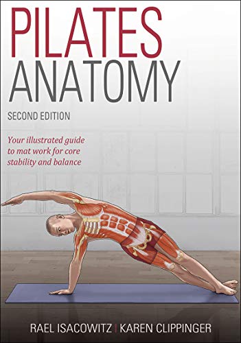 Pilates Anatomy book cover