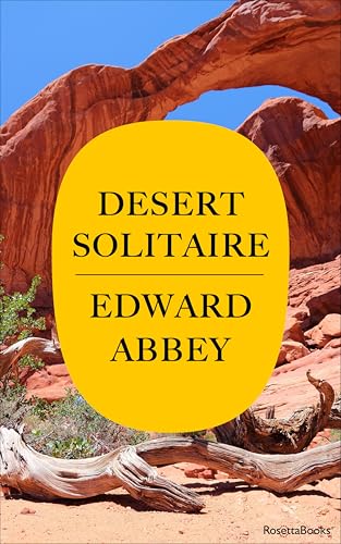 Desert Solitaire book cover