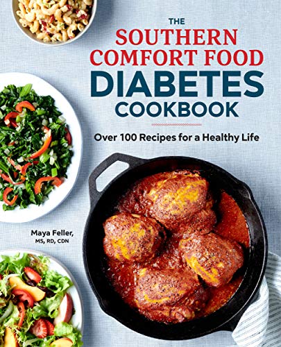 Southern Comfort Food Diabetes Cookbook: Over 100 Recipes for a Healthy Life book cover