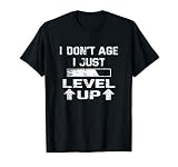 Retro Video Gamer Designs Vintage I Don T Age I Just Level U