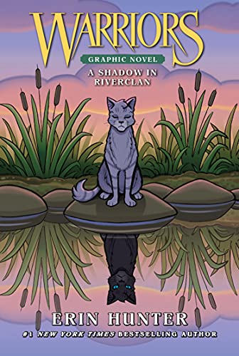 A Shadow in RiverClan (Warriors Manga) book cover