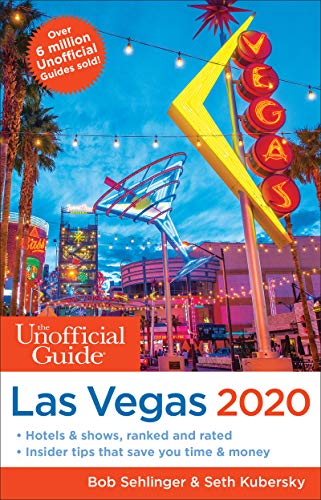 Unofficial Guide to Las Vegas 2020 book cover