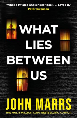 What Lies Between Us book cover