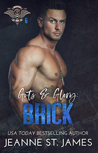 Guts & Glory: Brick (In the Shadows Security, #6) book cover