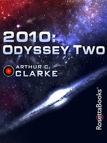 2010: Odyssey Two (Space Odyssey, #2) book cover
