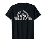 Guitarist Vintage Saying Funny Musician Guitar Gift T-Shirt
