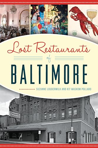 Lost Restaurants of Baltimore book cover